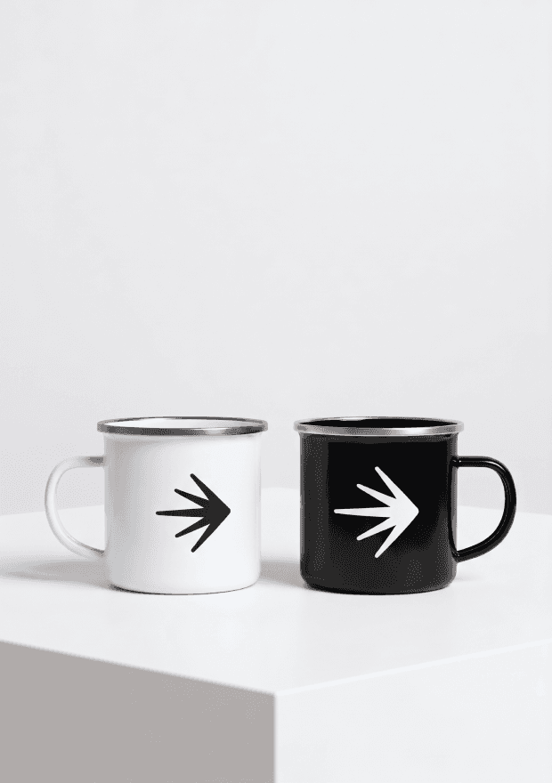 Enamel Mug Set